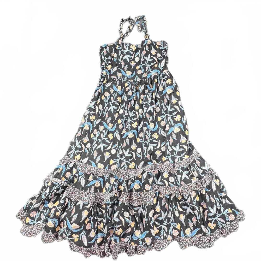 Universal Thread Floral Tiered Midi Dress – Size S